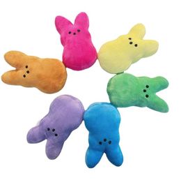 15cm plush toy rabbit toy baby Easter happy rabbit doll