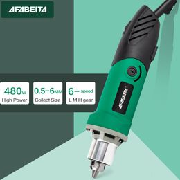 Electric Drill 480w260w180w Electric Drill DIY Polishing Machine For Metal Drilling And Wood Carving Electric Drill Mini Engraver 230210