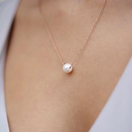 Pendant Necklaces Style Imitation Pearl Beads Necklace Fashion Vintage Jewellery Jewellery For Women Chain Accessiories Sale DFN430Pendant