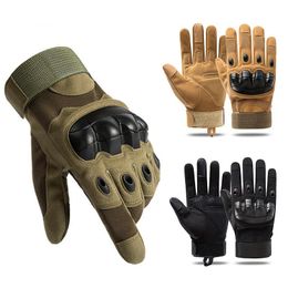 Sports Gloves Tactical Military Shooting Touch Screen Army Combat Fitness Motorcycle Hunting Full Finger Hiking