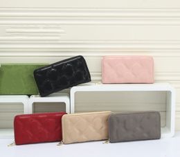 Wallet for Women Zipper Long Female Purses Classic Style Coin Purse Card Holder Fashion Large Capacity Purses