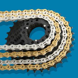 Bike Chains Bicycle RACEWORK 10S 11S bicycle 116L 10/11 speed with original box and magic button Mountain bike chain 0210