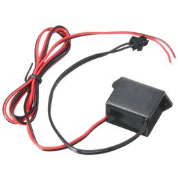 12V Neon EL Power Driver Transformers Controller Glow Cable Strip Light Inverter Adapter