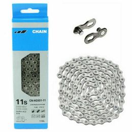 HG901 11 Speed Dura-Ace/XTR MTB Bike 116 Links Quick-Link Electric Chains For Bicycle Parts 0210