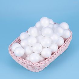 Party Decoration Foam Craft Polystyrene Styrofoam White Crafts Round Christmas Diy Inch Wedding Smooth Decorations Supplies Shapes 6Cm