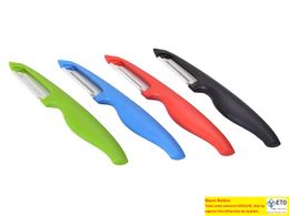 Fruit Vegetable Potato Ceramic Peeler Kitchen Tool Helper Carrot peeler zester Speed Cutter