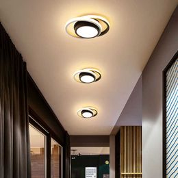 s Nordic Aisle Led Light Porch Corridor Ceiling Lamp Cloakroom Simple Creative Balcony Bathroom Chandelier Fixtures 0209