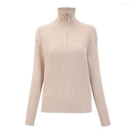 Women's Sweaters Spot Real Knitting Undergarment Exploding Two Wool Thickened Fall And Winter Base Cored Yarn