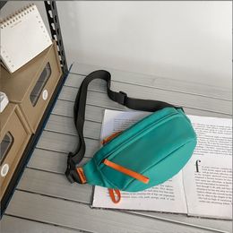 School Bags 2023 Chest Waist Pack Bum Belt Breathable Phone Pouch 230210