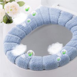 Toilet Seat Covers Cushion Device Plus Fleece Set Home Household Ring Four Seasons Universal Cover Cushi