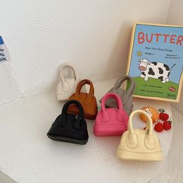 Children's handbag coin purse 2023 fashion little girl shell bag cute baby pattern crossbody bags factory supply