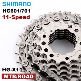 SHIMANO 11V SLX CN-HG601 HG701 MTB 11S s 116 Links 124L Road Bike Chain for Shimano 5800 M7000 R7000 Bicycle Parts 0210