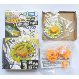 Spinning Top Tomy Beyblade Metal Battle Fusion BB35 SAGITTARIO C145S WITHOUT ER 230210