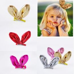 Hair Accessories 1PC Hairpin Stereo Ears High Quality Girls Baby Pins Clip Kids Lovely Bow Boutique Band