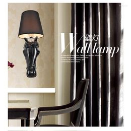 Wall Lamp Young Horse Design Bedside Lamps Bathroom LED Light Living Room Sconce Deco Lampe