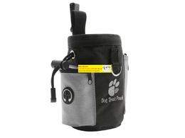 Pet Treat Pouch Dog Training Treat Bags Portable Detachable Doggie Feed Pocket Pouch Puppy Snack Reward Waist Bag