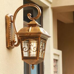 Wall Lamps Mounted Lamp Antique Bathroom Lighting Room Lights Led Mount Light Crystal Sconce
