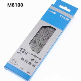 M8100 12-Speed Mountain Bicycle For MTB 126L Driving Spare Parts Road Bike Chains 0210