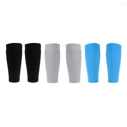 Motorcycle Armor Calf Compression Socks Leg Sleeve Running Sport Support Stockings