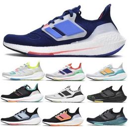 UB 8.0 Ultraboost 22 scarpe da corsa Sneaker Ultra Triple Black Legacy Indigo Sky Mint Rush 2024 Mens Woman Tenis Trainer Dimensione 5 - 12