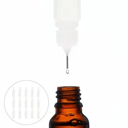Storage Bottles Bottle Glue Applicator Tip Essential Needle Oil Translucent Liquid Ink Quilling Squirt Precision Fusion Tips Empty