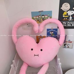 Pillow Ins Korea Net Red Cute Funny Long Legs Love Plush Doll Gift Seat Throw