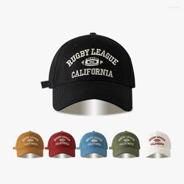 Ball Caps Baseball Cap Hats For Women Hat Vintage Embriodery Solid Adjustable 65cm Male Casual Casquette Homme Gorras Hombre