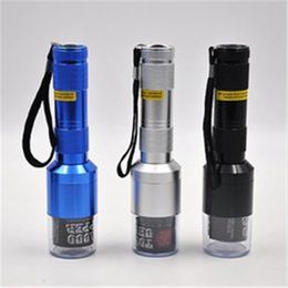 Filter, automatic smoke grinder, flashlight, electric smoke grinder, metal smoke grinder.