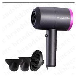 Hair Dryers Flomil Dryer Proadd Professional Beauty Salon Tools Us/Uk/Eu/Au Plug Blow Heat Super Dry Hairdryers With Retail Package Dhpmy