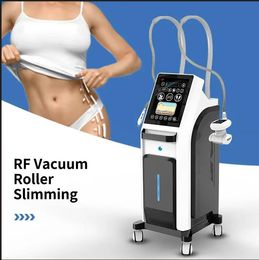 Effective Body Shape Slimming Vacuum Roller Machine Cavitation RF Radio Frequency Cellulite Reduce RF Skin Tightening Vacuum Roller Machine for Fat Burning