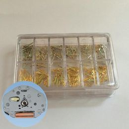 Watch Repair Kits 120pcs/Set 2035 Quartz Hand Kit Hour Minute Second Pointer Movement Accessories Parts Drop