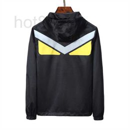 Men's Jackets Designer jacket Black Little Monster Hip Hop windbreaker fashion thin coat letters and women's street wear waterproof 6JH4