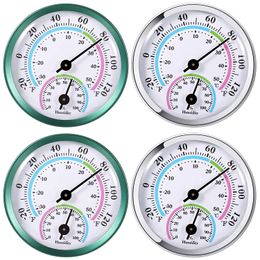 Mini Thermometer Hygrometer 2 in 1 Indoor Outdoor Temperature Monitor Humidity Gauge for Home Room Incubator KDJK2302
