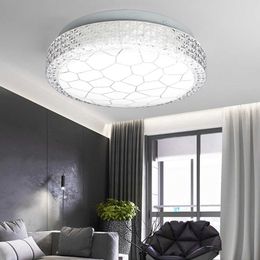 Modern 48W Lights Hallway Balcony Corridor White Warmwhite Light Lamps Bedroom LED Ceiling Lamp For Home 0209