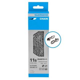 Bike Shimano ULTEGRA DEORE XT HG701-11 Speed Bicycle chain Road MTB 116L Chains with Quick Link Connector for M7000 M8000 5800 6800 0210