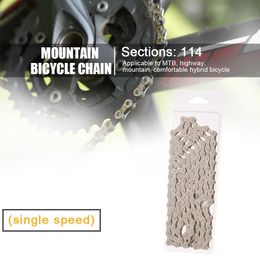 Screw Hook Cycling Accessories 8 9 10 11 Speed Bicycle Carbon Steel Mountain Road Bike Chains Equipment 0210