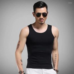 Men's Tank Tops Summer Mens Fashion Harajuku Fitness Clothing Sexy Top Men 2023 Casual Streetwear Hip Hop Large Size Male Vest