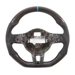 Car Carbon Fiber LED Performance Steering Wheels for VW Golf MKVI MK6 GLI Scirocco Golf R