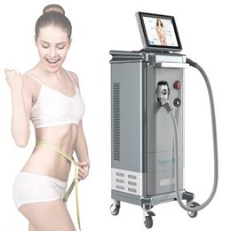 Beauty Items Powerful Super 808nm diode laser permanent fast effect painless hair removal lazer with 3 wave length 755 808 1064 nm