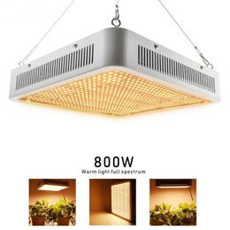 800W LED Grow Light Sunlike Full Spectrum 800LEDs Phytolamp Growing Lamps for Plants Growroom Tent Greenhouse