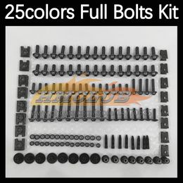 268PCS Complete MOTO Body Full Screws Kit For Aprilia RSV1000R RSV1000 RSV 1000 R 99 00 01 02 1999 2000 2001 2002 Motorcycle Fairing Bolts Windscreen Bolt Screw Nuts Nut