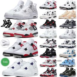 2023 4 basketball shoes for men women jumpman 4s Military Black Cat Sail Red Cement White Oreo Cactus Jack Infrared Messy Room Craft Photon Dust