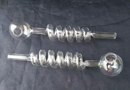 Hookahs Multi-screw pot glass bongs accessories , Wholesale glass bongs accessories, glass hookah, water pipe smoke