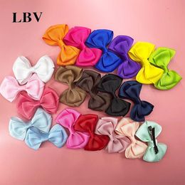 Double Layer Boutique Baby Ribbon Bows Grosgrain Hair Bows Alligator Clips for Baby Girls Toddlers 1570