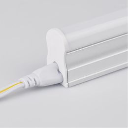 Led T5 Tube Light Lamp 30cm/6w 60cm/9w 90cm/14w Bulb Aluminium AC 220V 110V 3000K/4000K/6000K