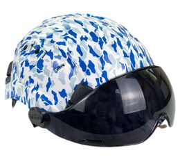 Protective Helmet Safety Hard Hat Camo Darlingwell Outdoor Riding Climing Rescue Helmets Vents ABS Working5801671