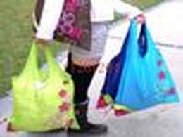 Fedex DHL wholesale Ecofriendly Strawberry Shopping Bag Handle bags random colors R01500pcslot