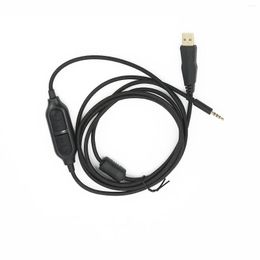 Computer Cables Redragon H510 Zeus Original Genuine USB Cable 3.5mm Male Audio AUX Jack To 2.0