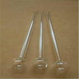 New Straight Long Pan ,Wholesale Glass Bongs Oil Burner Pipes Water Pipes Glass Pipe Oil Rigs Smoking