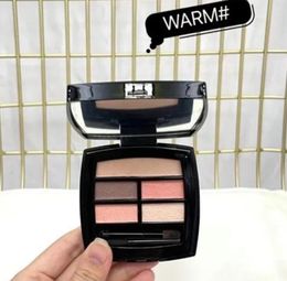 Les Beiges 6 colors Eye Shadow Palette Regard Belle Mine Naturelle Healthy Glow Natural Eyeshadow Palettes 4.5g Beauty Makeup Medium Light Warm Intense Tender